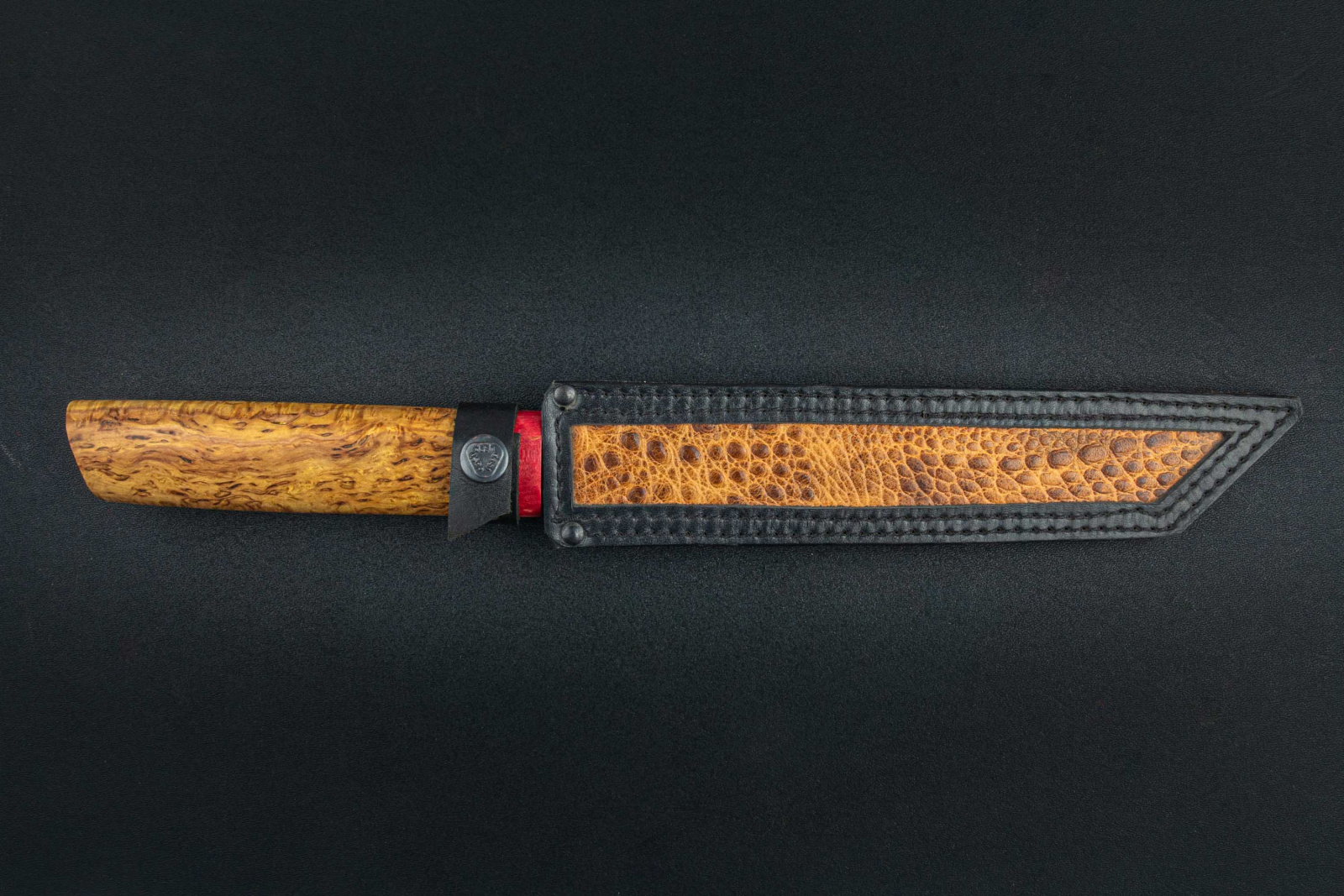 Нож Танто дамаск Адамов