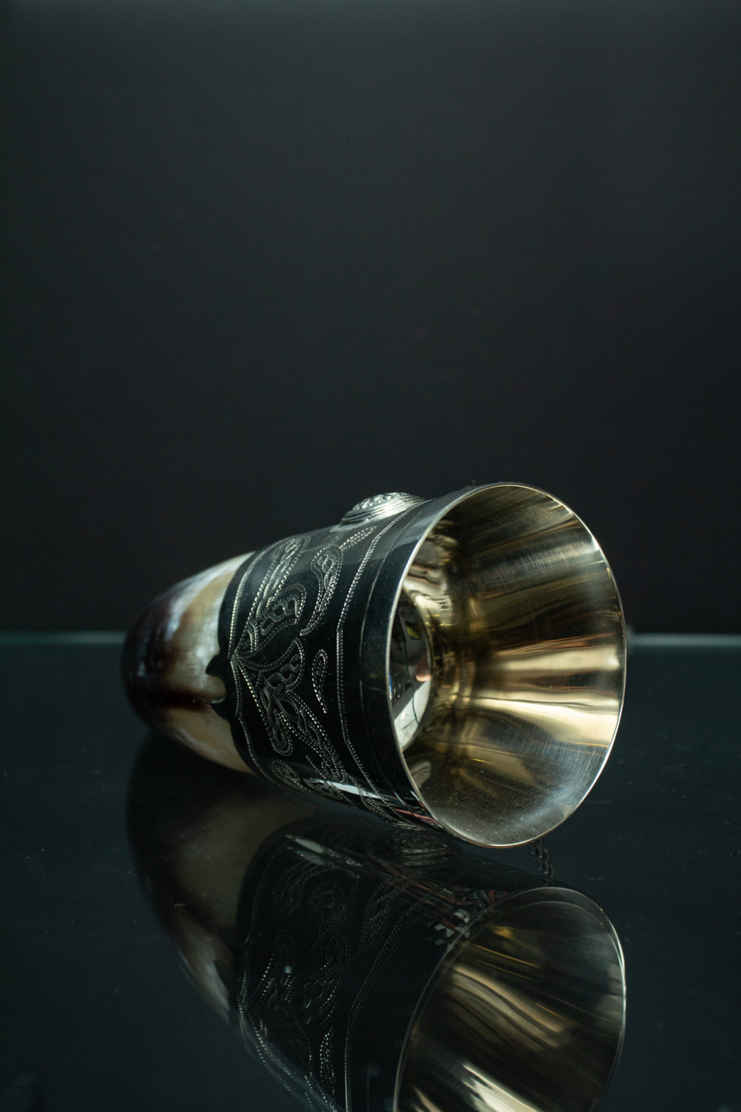 Рог сувенирный  №1