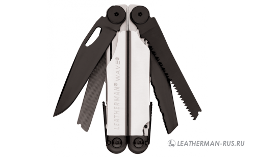 Мультитул Leatherman Wave LE (832458) черный