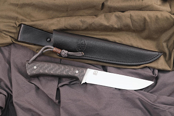 Нож Бекас - 100х13М/карбон лимитированный АиР