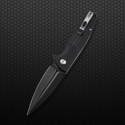Нож складной Bestech Fin ALL Black