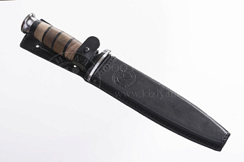 Нож КО-1 Дерево/Кожа Художественное оформление Нож КО-1 Дерево/Кожа Художественное оформление