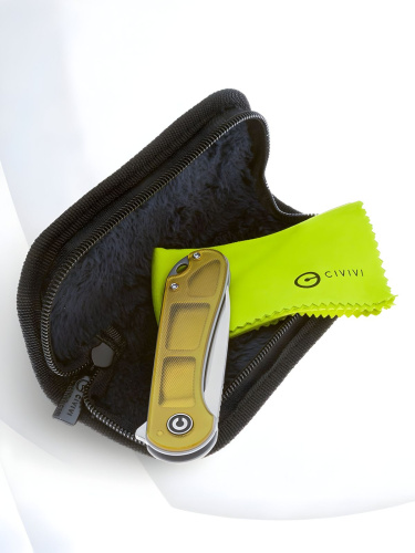 Складной нож CIVIVI Elementum satin сталь D2, рукоять Polished Ultem Складной нож CIVIVI Elementum satin сталь D2, рукоять Polished Ultem