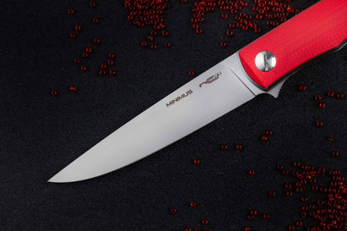 Складной нож Minimus G10 red N.C.Custom Складной нож Minimus G10 red N.C.Custom