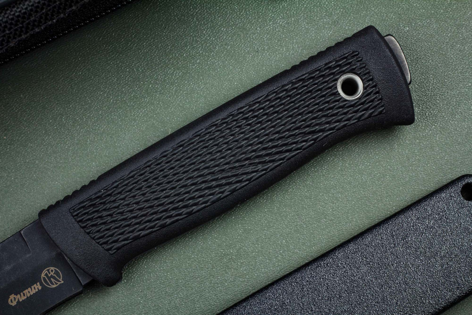 Нож Филин Черный