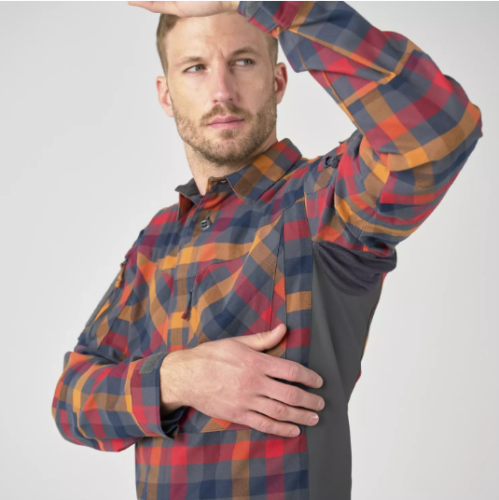 Рубашка MBDU Shirt - Dark Autumn Checkered