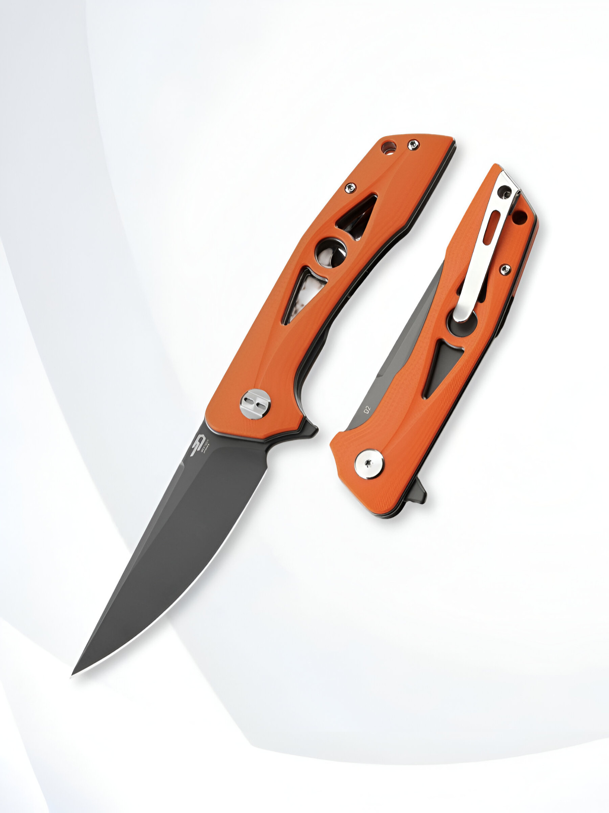 Нож складной Bestech Eye of Ra Orange