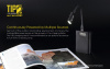 Фонарь брелок Nitecore TIP2 черный лам.:светодиод. 720lxx1 (18595)