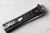 Нож складной Ронин D2 рукоять black G10 НОКС