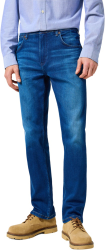 Джинсы Wrangler Greensboro Blue Jam