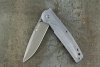 Складной нож Biker Z AUS-8 Gray Titanium