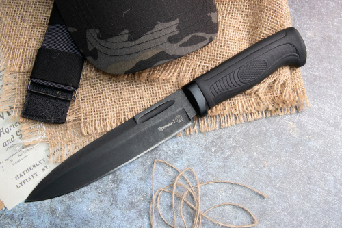 Нож Иртыш Черный Нож Иртыш Черный