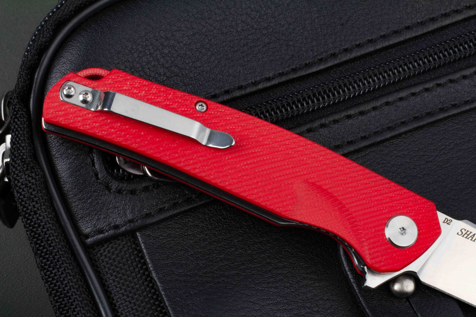 Нож складной Shark (Шарк) red Кизляр