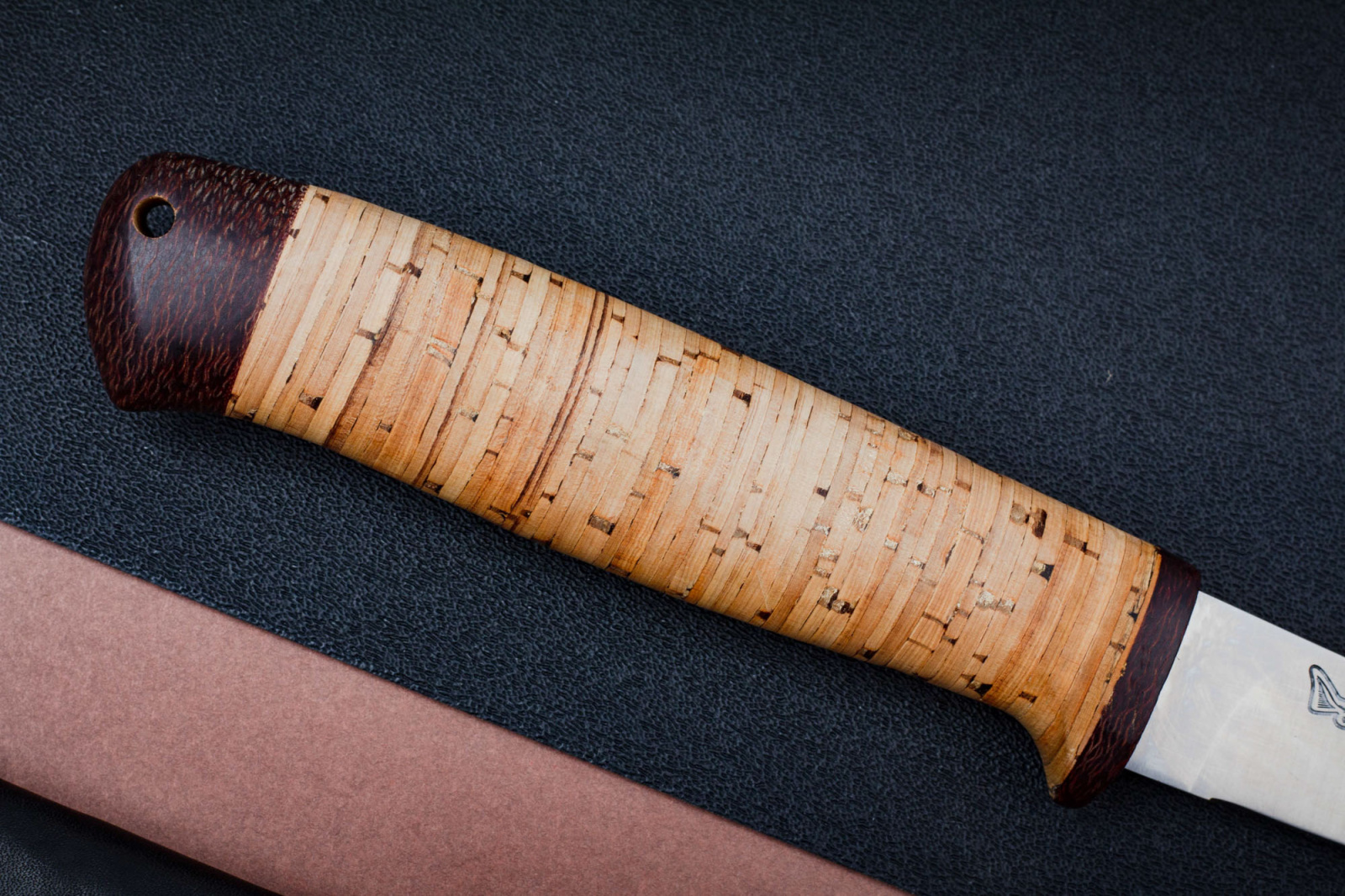 Нож Белуга - береста