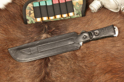 Нож Ицыл мачете (кожа)