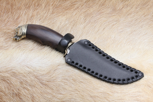 Нож Кабан Х12МФ гарда Зодиак Кизляр