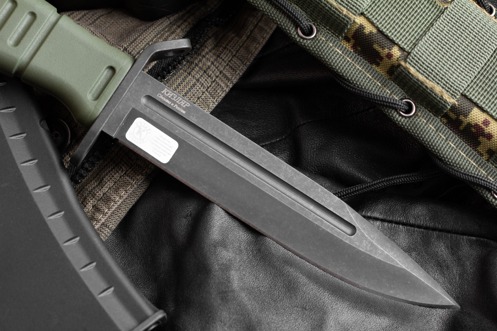 Нож Витязь-Т Олива