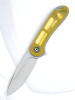Складной нож CIVIVI Elementum satin сталь D2, рукоять Polished Ultem Складной нож CIVIVI Elementum satin сталь D2, рукоять Polished Ultem