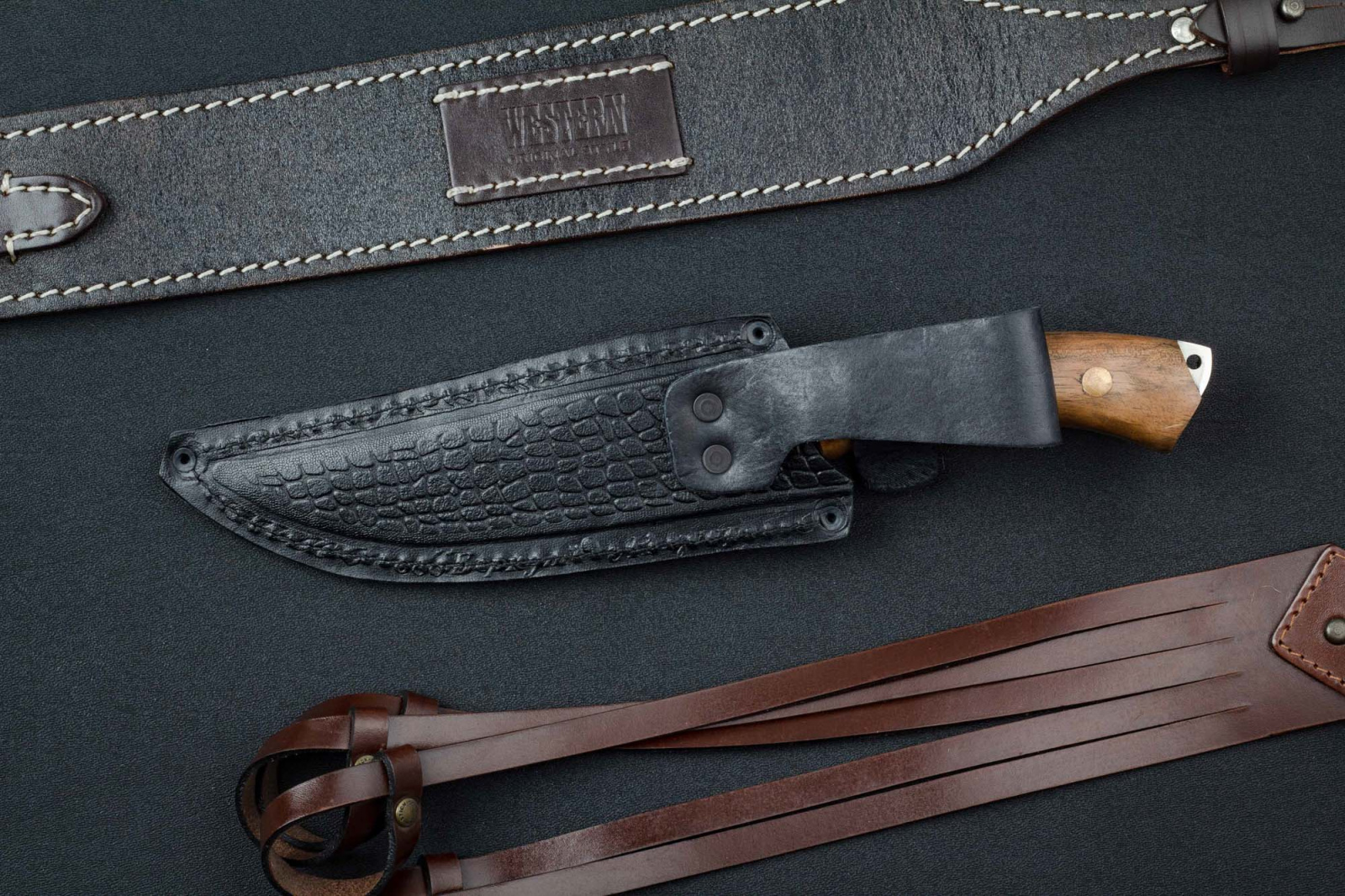 Нож Стриж - 65Х13/орех Беркут Кизляр