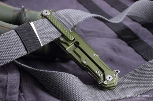 Нож Green Cosmo Satin – Mr.blade