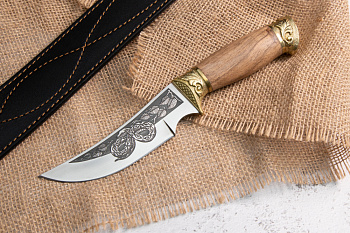 Нож Гюрза-2 Латунь Нож Гюрза-2 Латунь