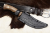 Нож Тур - Х12МФ/D2/клепанный Беркут Кизляр