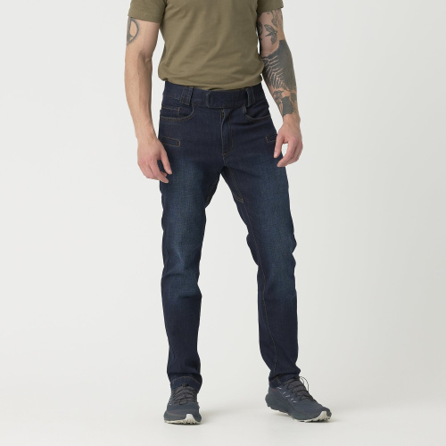 Джинсы Greyman Tactical Jeans Slim Denim Mid Helikon-Tex