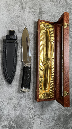 Нож Викинг 95х18 граб  в короб.