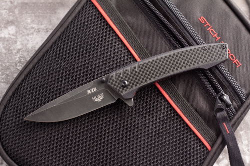 Нож складной ВдВ карбон НОКС