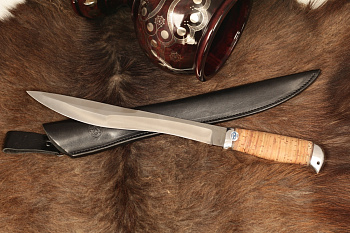 Нож Боярин (береста)