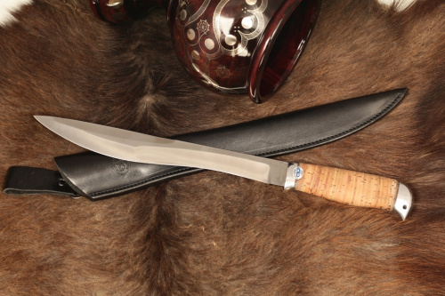 Нож Боярин (береста)