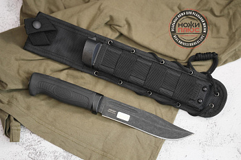 Нож Колыма-1 MOLLE Черный Нож Колыма-1 MOLLE Черный
