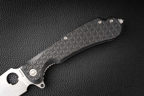 Складной нож Daggerr Resident stonewash черный Складной нож Daggerr Resident stonewash черный