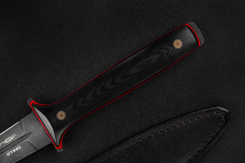 Нож Sting - G10 black s/w N.C.Custom Нож Sting - G10 black s/w N.C.Custom