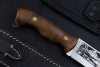 Нож Хазар - орех 65Х13 Беркут Кизляр