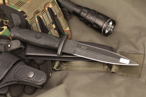 Нож КО-1 Черный Эластрон Нож КО-1 Черный Эластрон