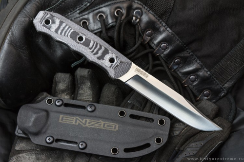 Нож Enzo D2 Satin