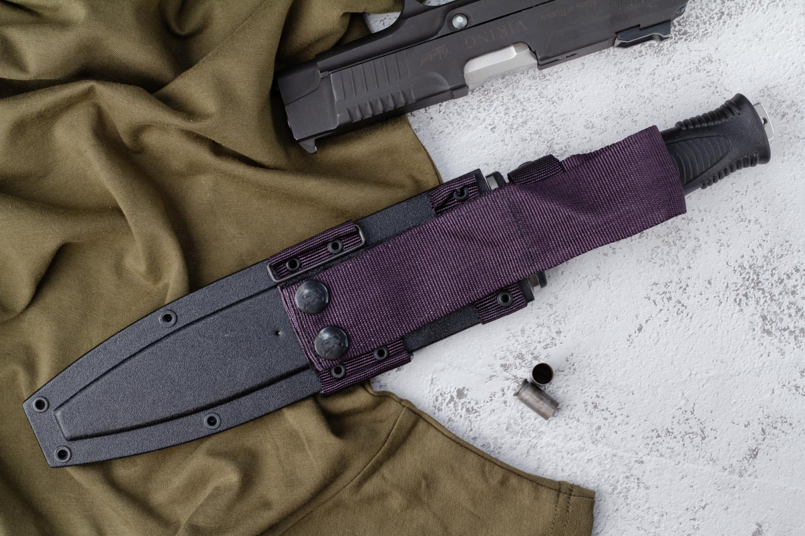 Нож КО-2 Полированный с символикой Министерство Обороны Нож КО-2 Полированный с символикой Министерство Обороны