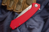 Нож adimanti by Ganzo Skimen design красный (Firebird)