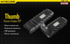Фонарь брелок Nitecore Thumb черный лам.:светодиод. (15248)