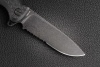 Складной нож Daggerr Wocket serrated blackwash Складной нож Daggerr Wocket serrated blackwash