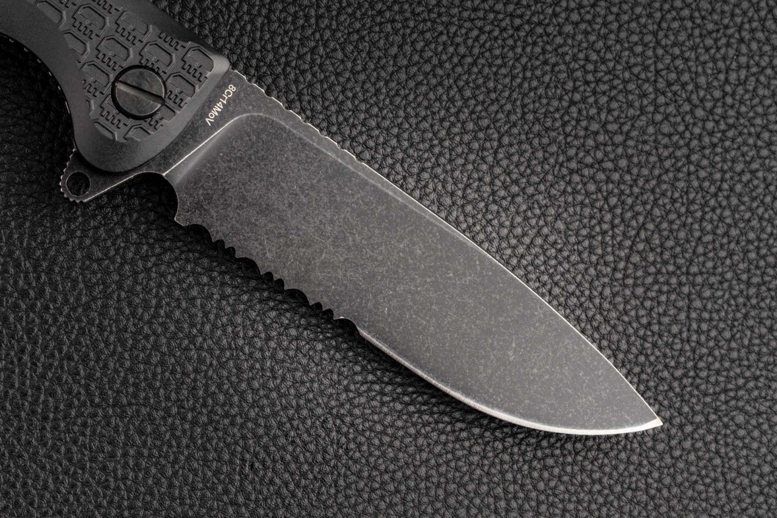 Складной нож Daggerr Wocket serrated blackwash Складной нож Daggerr Wocket serrated blackwash