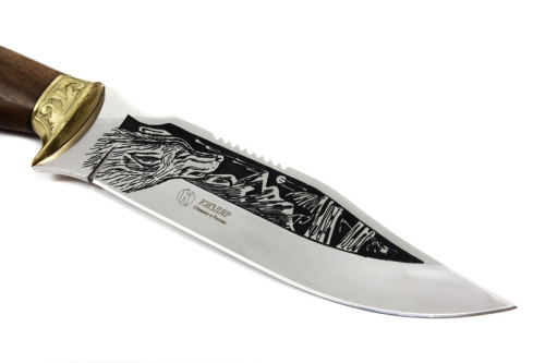 Нож Тайга Малая Латунь Нож Тайга Малая Латунь