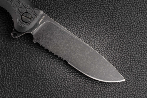 Складной нож Daggerr Wocket serrated blackwash Складной нож Daggerr Wocket serrated blackwash