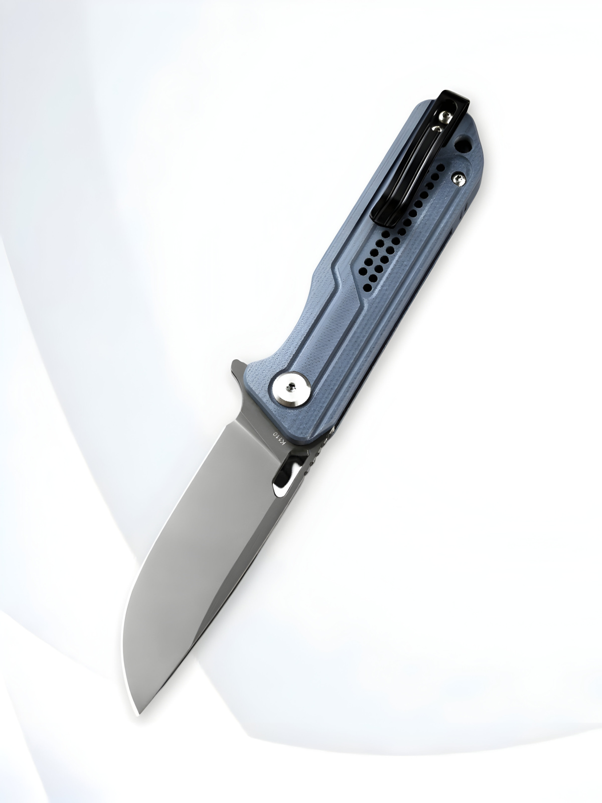 Нож складной Bestech Circuit Blue Titanized Grey