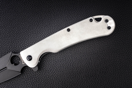 Складной нож Daggerr arrow Flipper Stormtrooper сталь D2, рукоять White G10 Складной нож Daggerr arrow Flipper Stormtrooper сталь D2, рукоять White G10