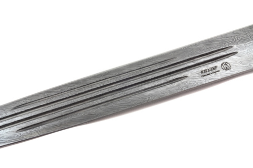 Кинжал ККВ дамаск серебро Кинжал ККВ дамаск серебро