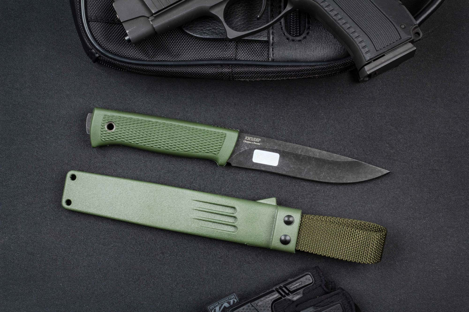 Нож Сова Олива Нож Сова Олива