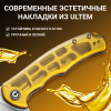 Складной нож CIVIVI Praxis satin сталь 9Cr18MoV, рукоять Polished Ultem