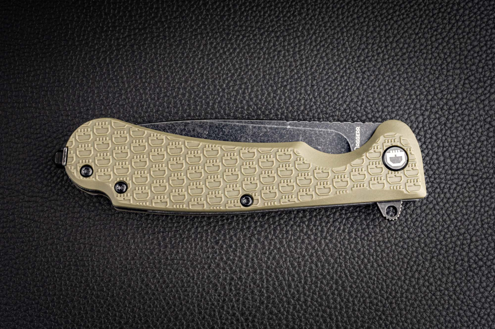 Складной нож Daggerr Wocket serrated blackwash Складной нож Daggerr Wocket serrated blackwash